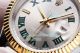 High Replica Rolex Datejust  Watch Grey Face 2-Tone Yellow Gold strap Fluted Bezel  41mm (2)_th.jpg